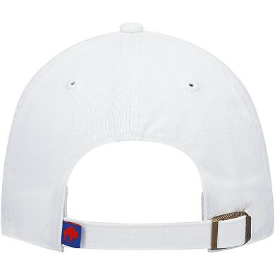 Men's '47 White Buffalo Bills Clean Up Legacy Adjustable Hat