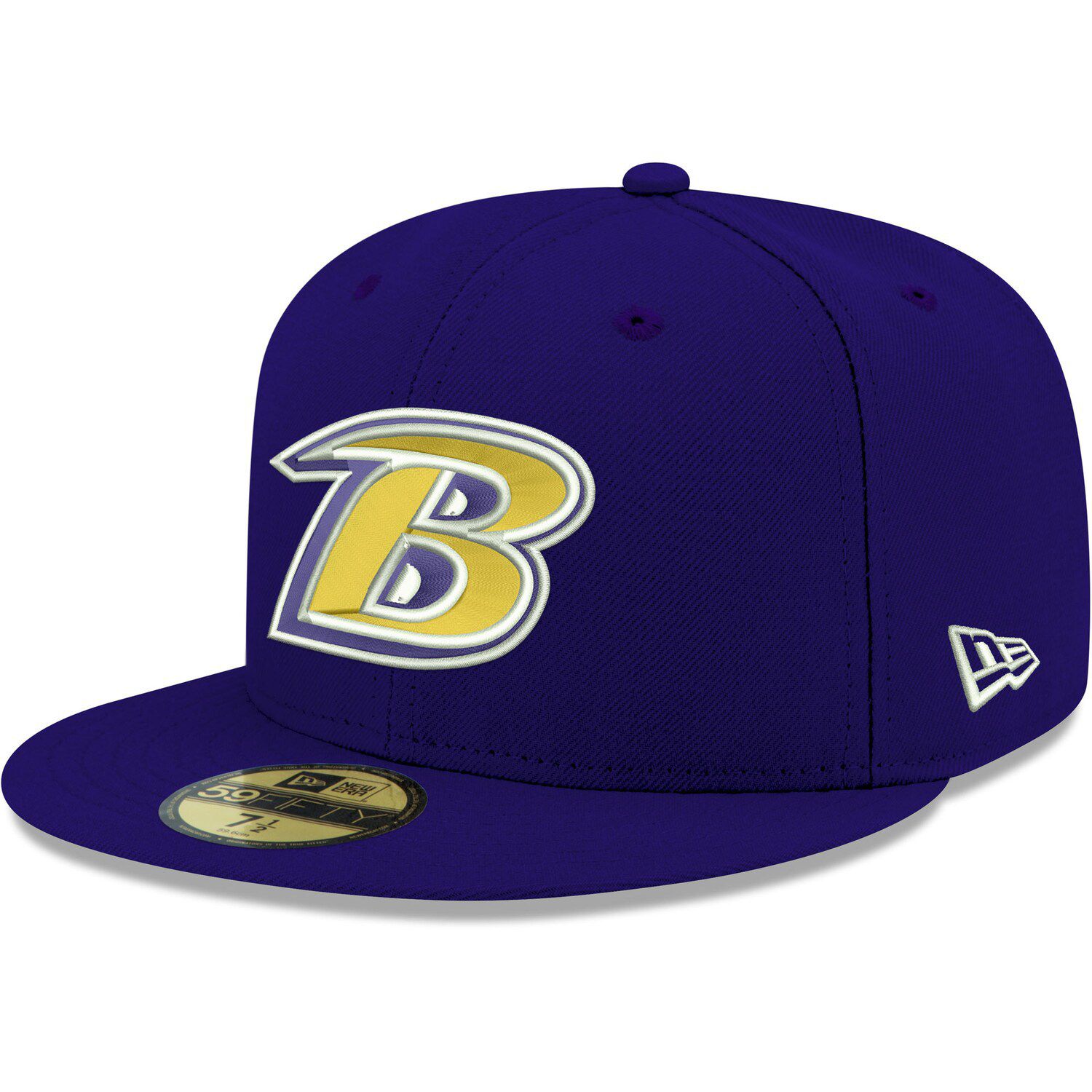 Men's New Era Black/Purple Baltimore Ravens 2022 NFL Draft On Stage 59FIFTY  Fitted Hat