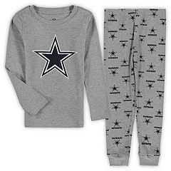 Women's Dallas Cowboys Concepts Sport Navy Gauge Allover Print Sleep Pants