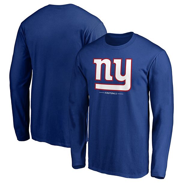 Fanatics Branded Royal New York Giants Big & Tall T-Shirt