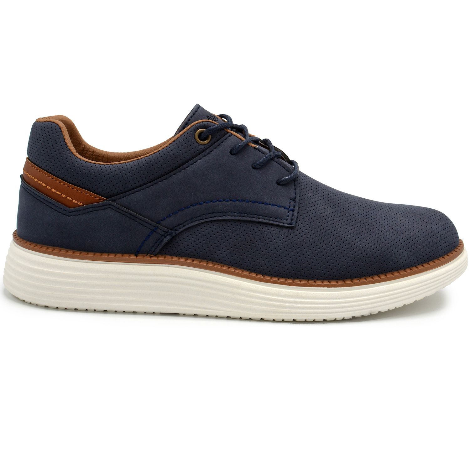 Akademiks Dayton Men\'s Oxford Shoe Black EU 42 US 10M Akademiks Dayton Men main image 2