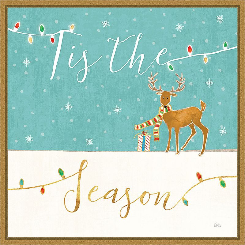 18258750 Amanti Art Tis the Season Christmas Reindeer Frame sku 18258750