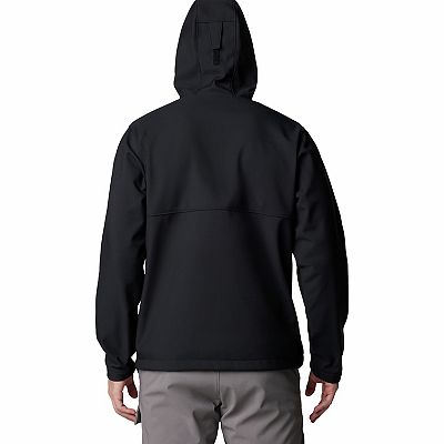 Lyle & Scott softshell jas petrol