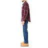 Smith's Workwear Stretch 5 Pocket Work Jean Jeans, Lavaggio Vintage Scuro, 36W/30L Uomo