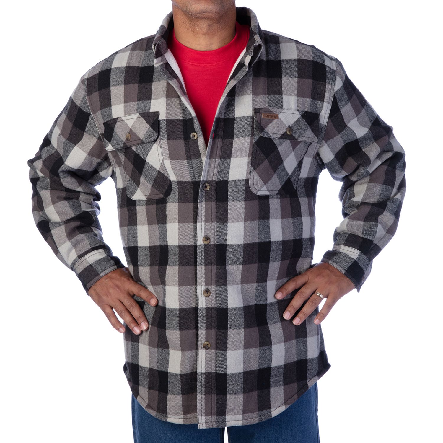 smith flannel lined jeans