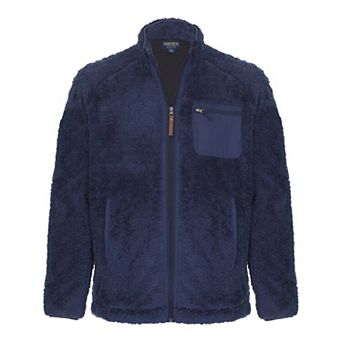 Men's Smith's Workwear Butter-Sherpa Mesh-Lined Zip Jacket