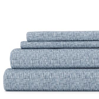 Home Collection Premium Ultra Soft Chambray Sheet Set