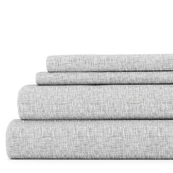 Home Collection Premium Ultra Soft Chambray Sheet Set