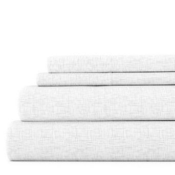 Home Collection Premium Ultra Soft Chambray Sheet Set