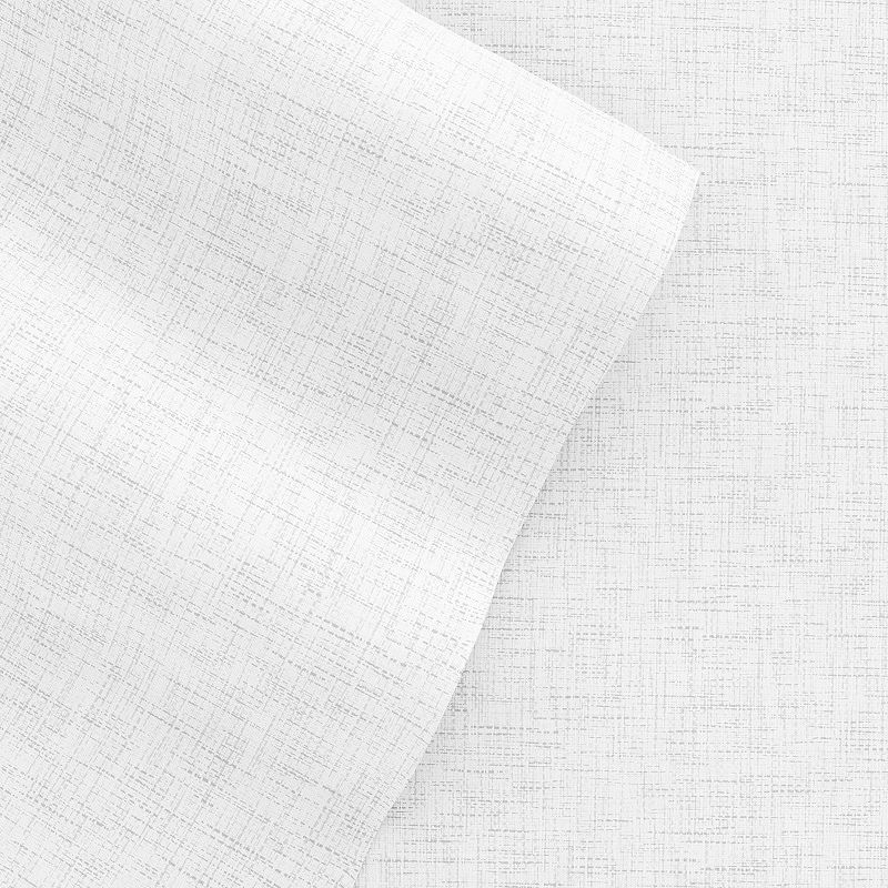 Home Collection Premium Ultra Soft Pattern Sheet Set, White, FULL SET