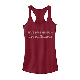 Juniors' Sun Moon Graphic Tank Top
