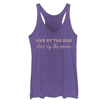 Juniors' Sun Moon Graphic Tank Top