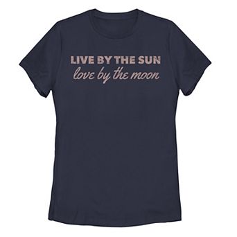 Juniors' Sun Moon Graphic Tee