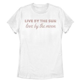 Juniors' Sun Moon Graphic Tee