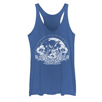 Juniors' Zodiac Moon Butterfly Graphic Tank Top