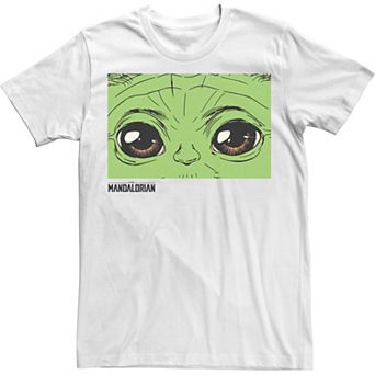 Men's Star Wars The Mandalorian These Eyes Big Face Tee