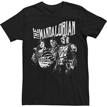 Men's Star Wars the Mandalorian Sunday Guild Group Shot Tee