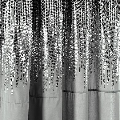 Lush Decor 2-pack Shimmer Sequins Window Curtain Set