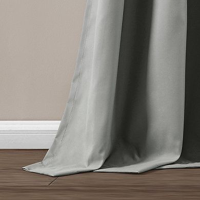 Lush Decor 2-pack Shimmer Sequins Window Curtain Set