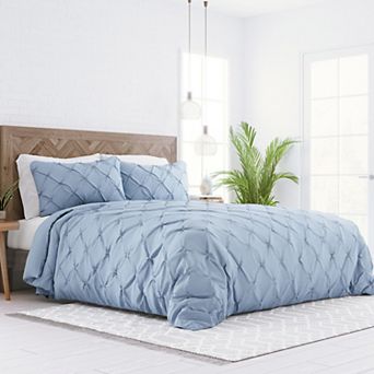 Home Collection Premium Ultra Soft Pinch Pleat Duvet Cover Set
