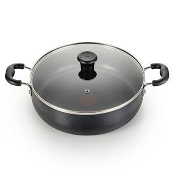T-Fal Essentials 12 in Deep Every Day Pan with Lid
