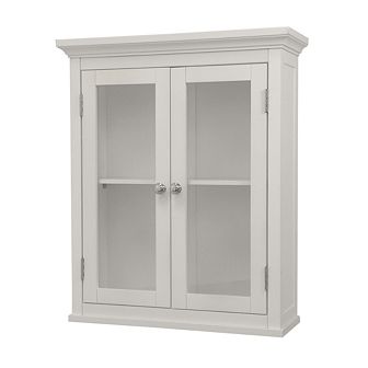 Elegant Home Fashions Mableton Wall Cabinet