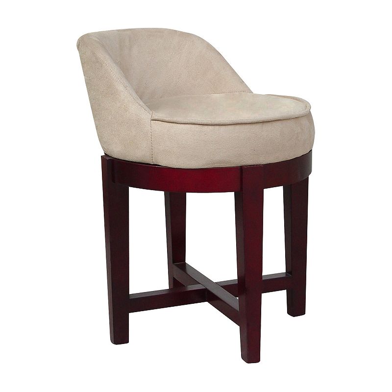Elegant Home Fashions Swivel Chair, Multicolor
