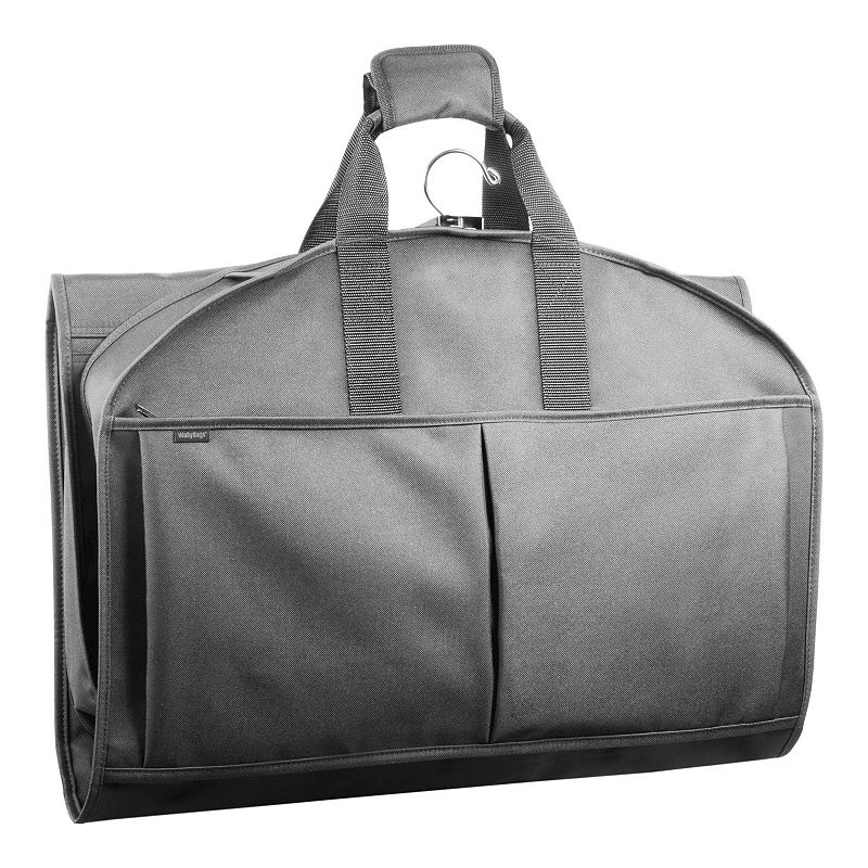 45” Premium Rolling Garment Bag with Multiple Pockets