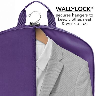 WallyBags® 40” Deluxe Travel Garment Bag