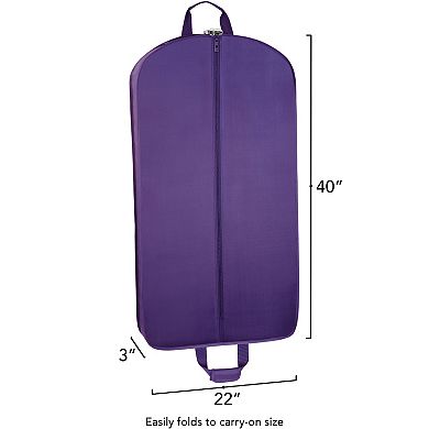 WallyBags® 40” Deluxe Travel Garment Bag