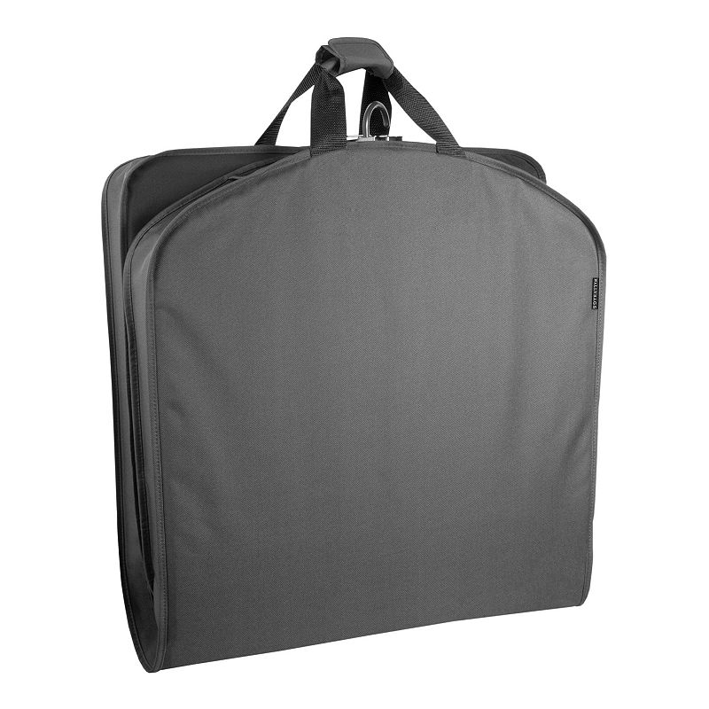 WallyBags® 40” Deluxe Travel Garment Bag, Grey