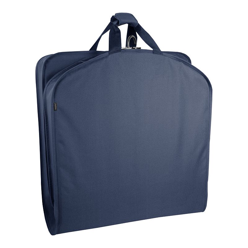 WallyBags 40” Deluxe Travel Garment Bag, Blue, GARMNT BAG