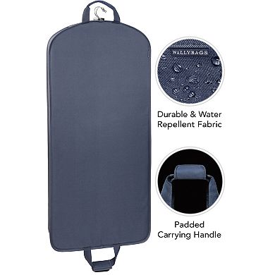 WallyBags 52-inch Garment Bag with Handles