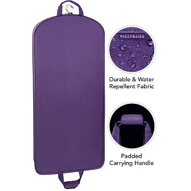 WallyBags 52-inch Garment Bag with Handles