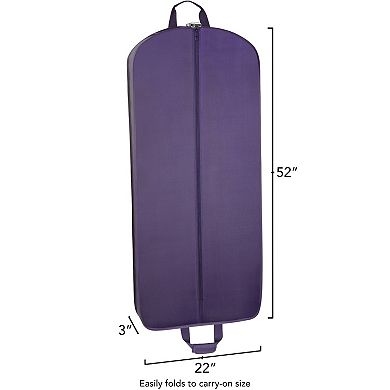 WallyBags 52-inch Garment Bag with Handles