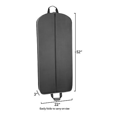 WallyBags 52-inch Garment Bag with Handles