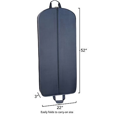 WallyBags 52-inch Garment Bag with Handles
