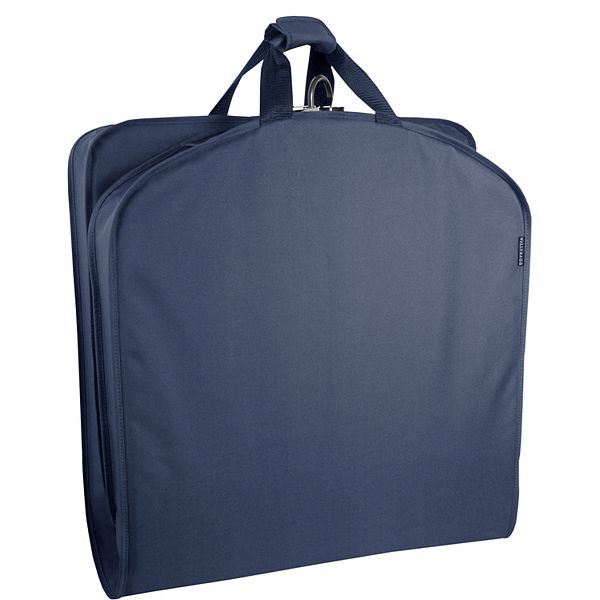 WallyBags 52-inch Garment Bag with Handles - Navy