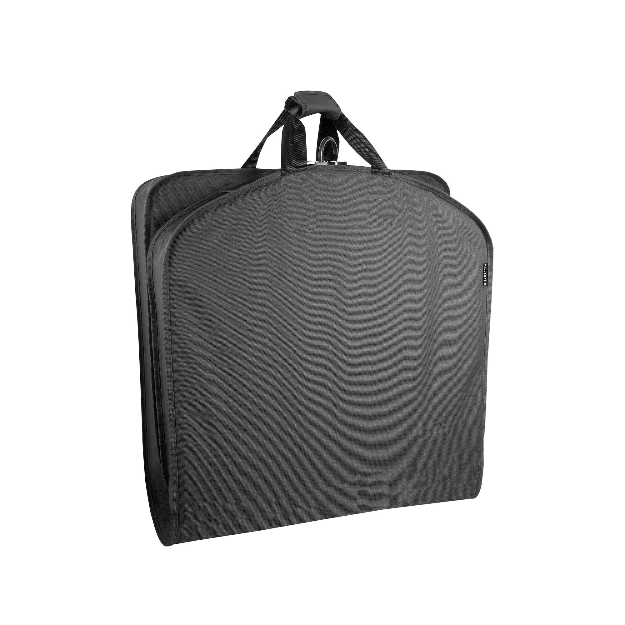 WallyBags® 60” Deluxe Travel Garment, Black