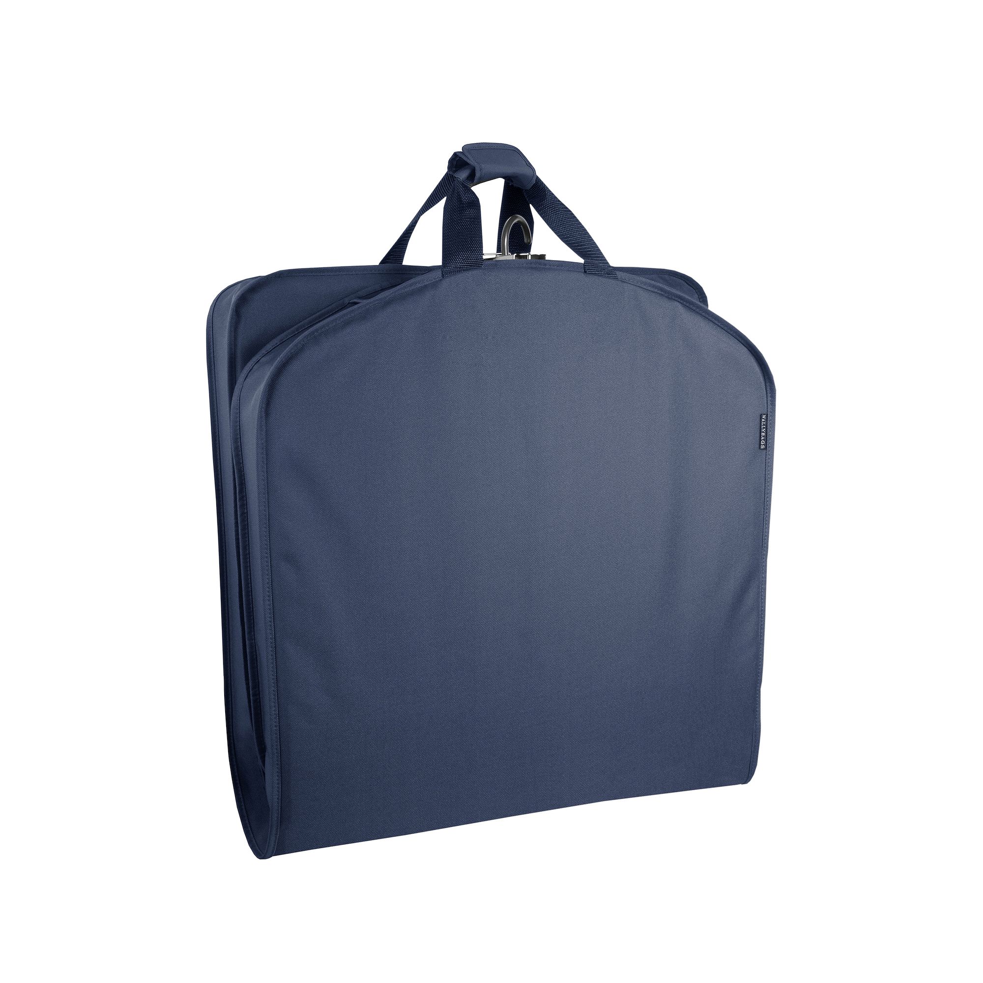 WallyBags® 60” Deluxe Travel Garment, Blue
