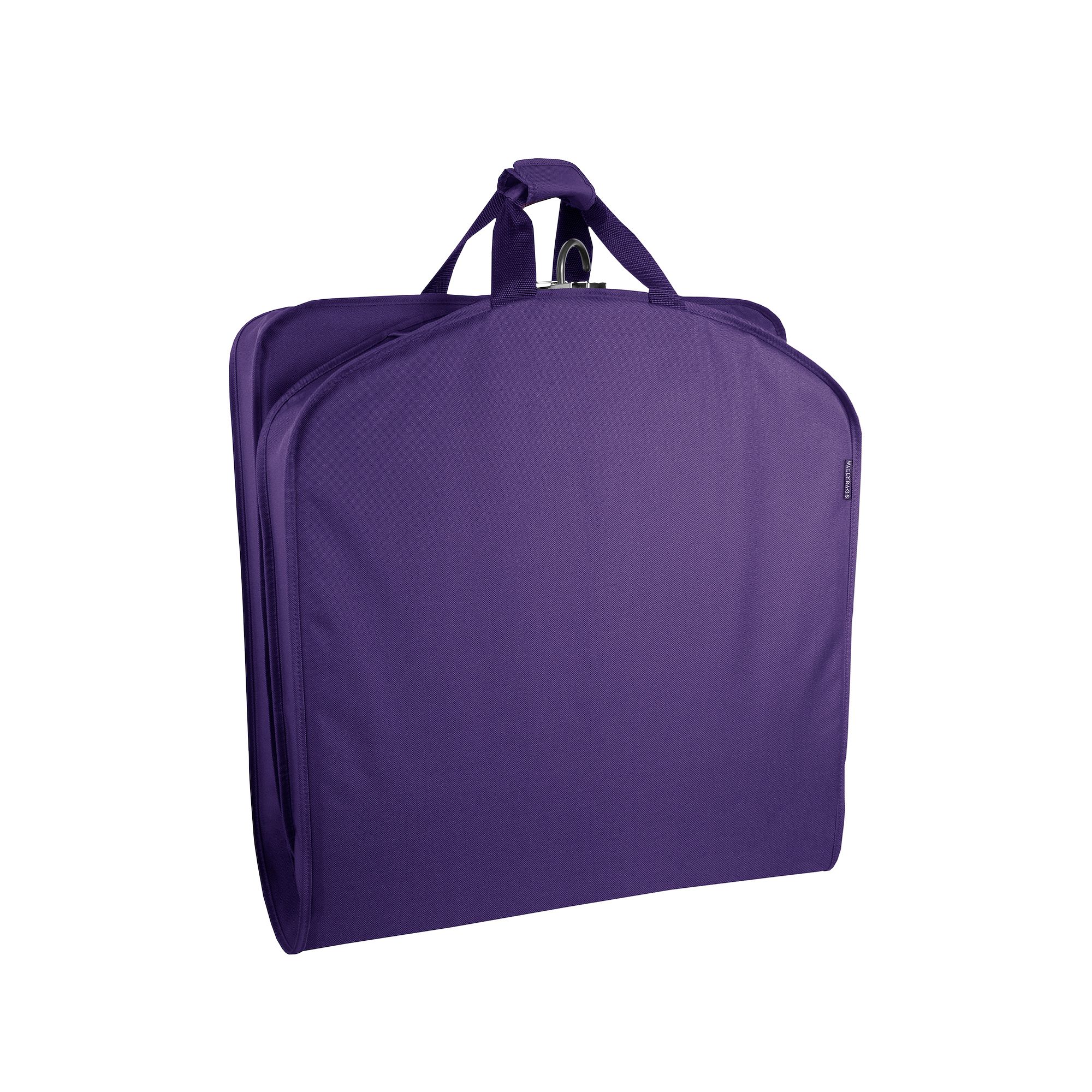 WallyBags® 60” Deluxe Travel Garment, Purple