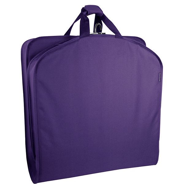 WallyBags® 60” Deluxe Travel Garment - Purple