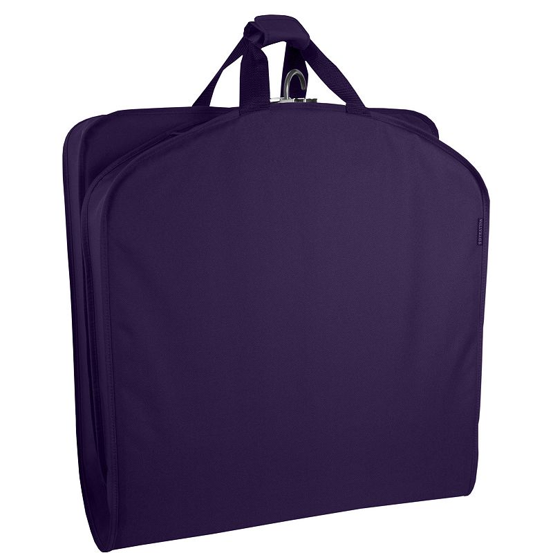 WallyBags® 60” Deluxe Travel Garment, Purple