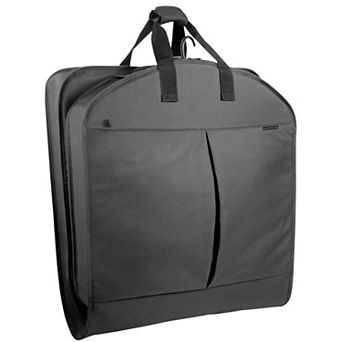 WallyBags® 40” Deluxe Travel Garment Bag with Two Pockets
