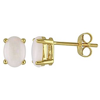 Stella Grace 10k Gold Opal Stud Earrings
