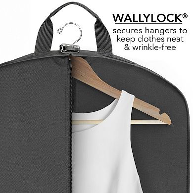WallyBags® 52” Deluxe Travel Garment Bag with Two Pockets