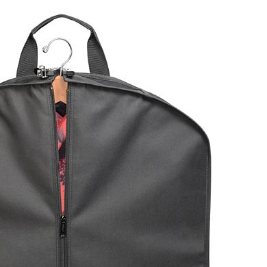 WallyBags® 52” Deluxe Travel Garment Bag with Two Pockets 