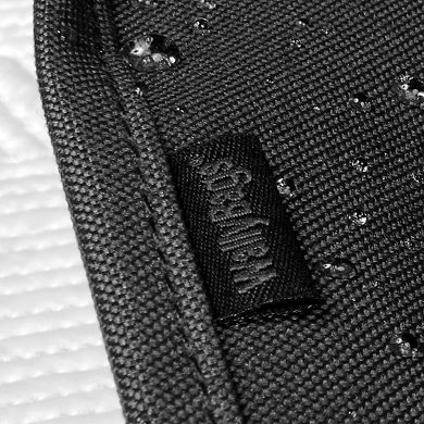 WallyBags® 45” Deluxe Extra Capacity Travel Garment Bag with Two Accessory Pockets