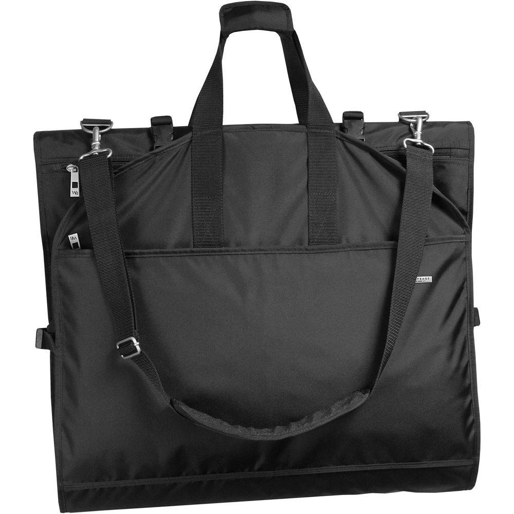 WallyBags® 66” Premium Tri-Fold Carry On Destination Wedding Gown