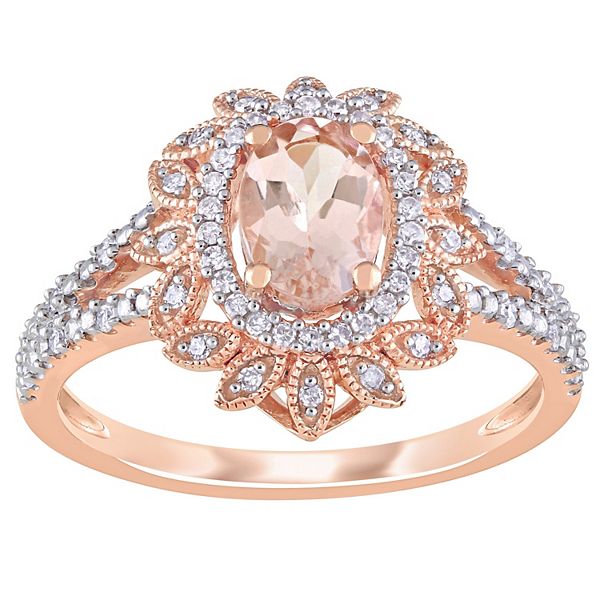 Kohls hot sale morganite ring